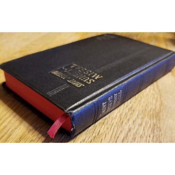 St Joseph Sunday missal large print confraternity version 1964 vintage - Picture 4 of 11